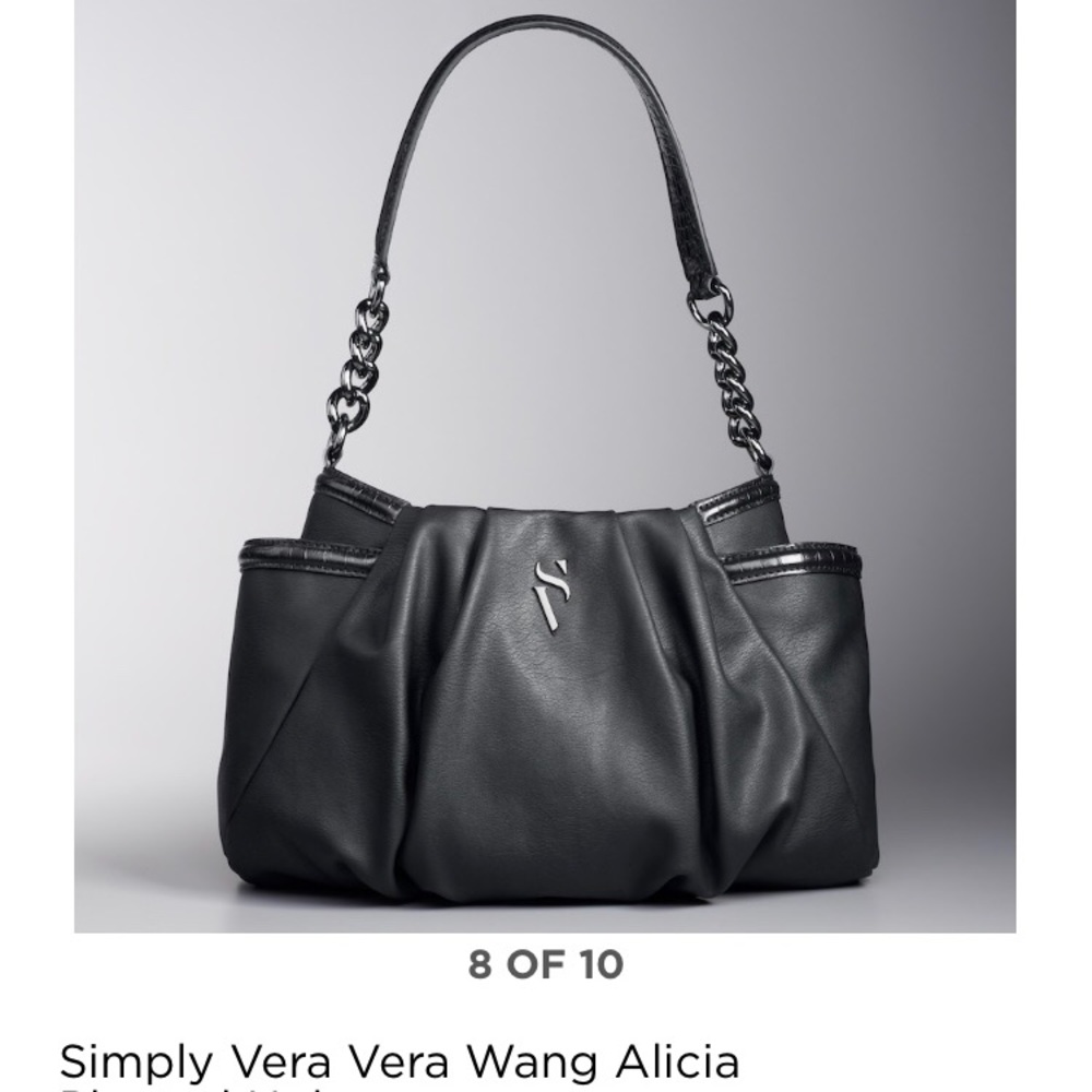 Simply Vera Vera Wang Alicia Pleated Hobo